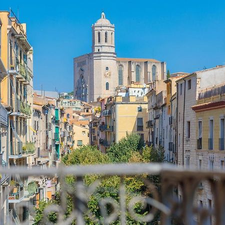 Apartmán Flateli Rambla 5 3-1 Girona Exteriér fotografie