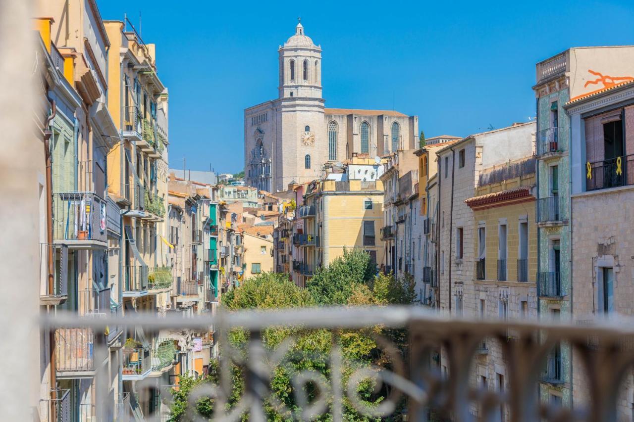 Apartmán Flateli Rambla 5 3-1 Girona Exteriér fotografie