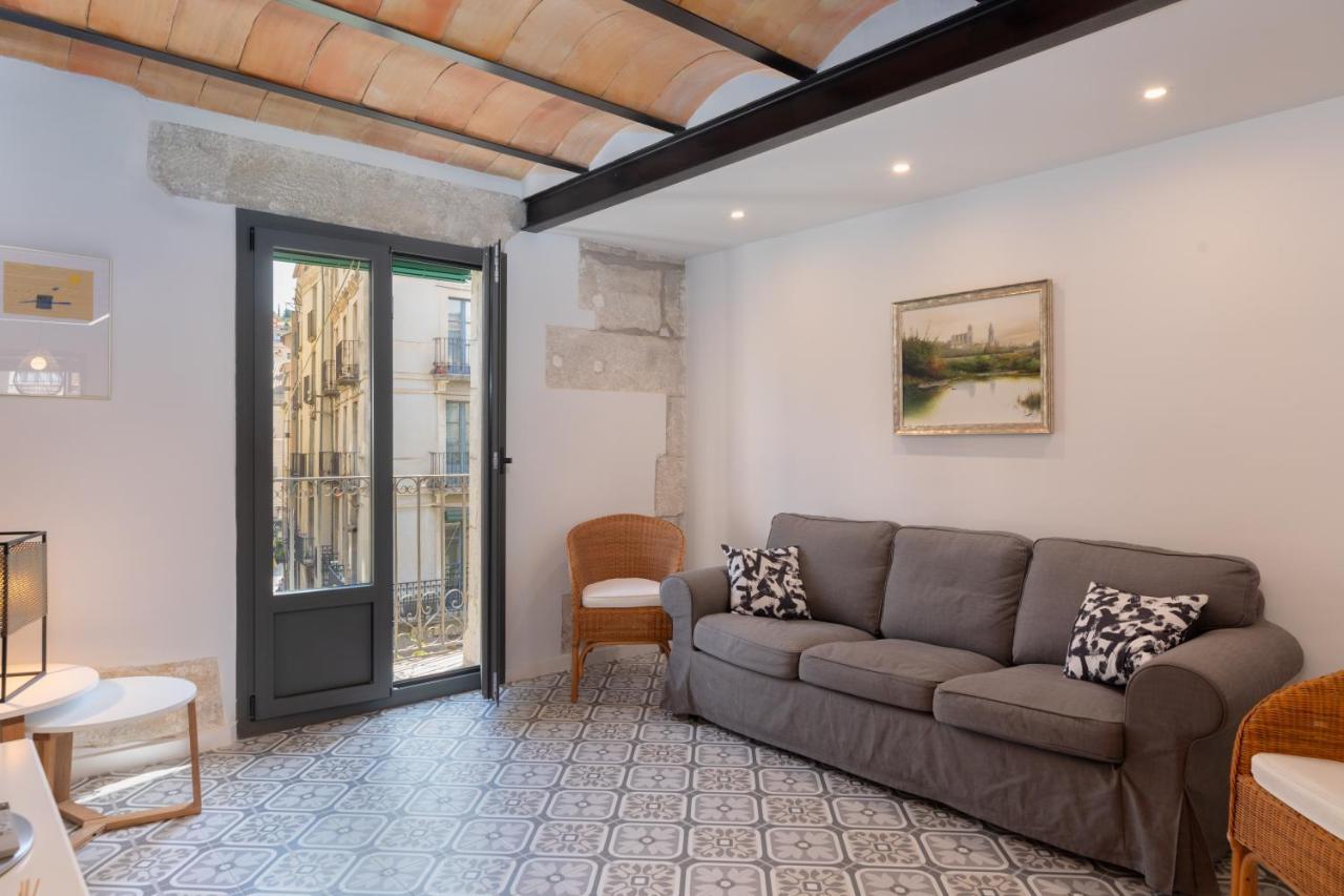 Apartmán Flateli Rambla 5 3-1 Girona Exteriér fotografie