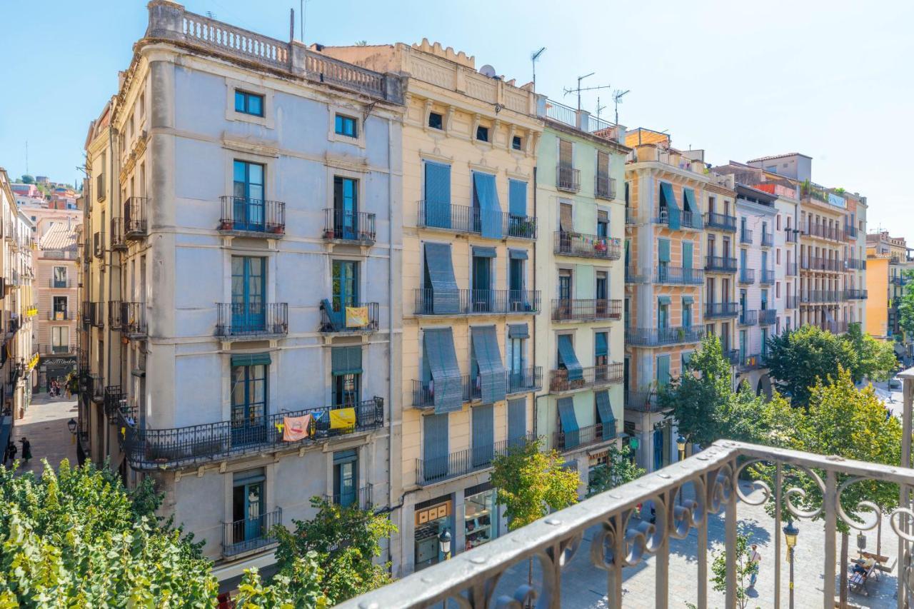 Apartmán Flateli Rambla 5 3-1 Girona Exteriér fotografie