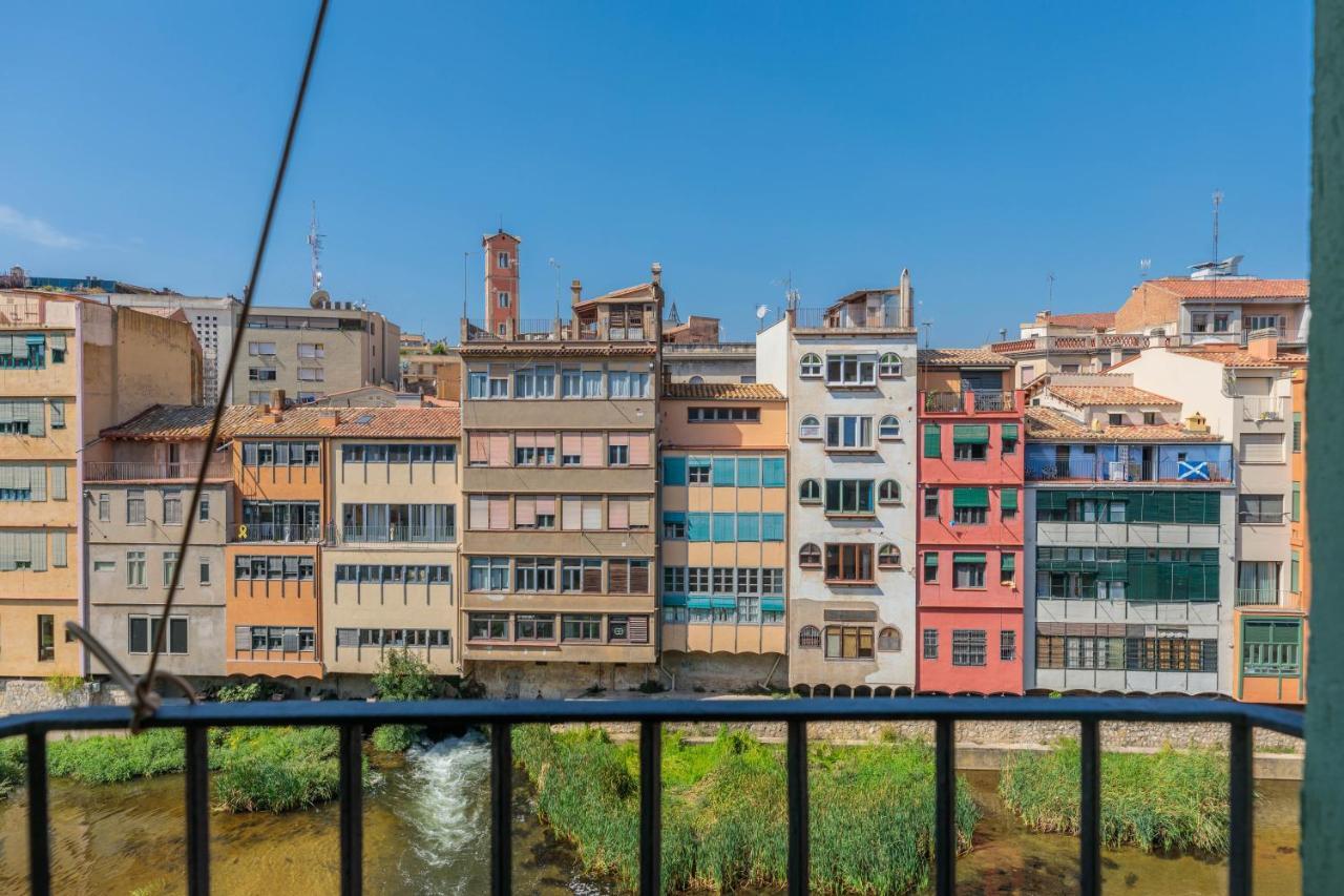 Apartmán Flateli Rambla 5 3-1 Girona Exteriér fotografie