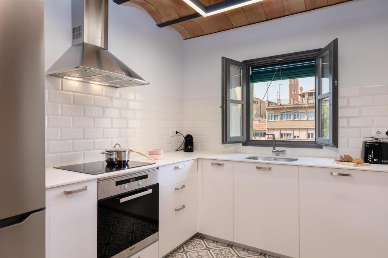 Apartmán Flateli Rambla 5 3-1 Girona Exteriér fotografie