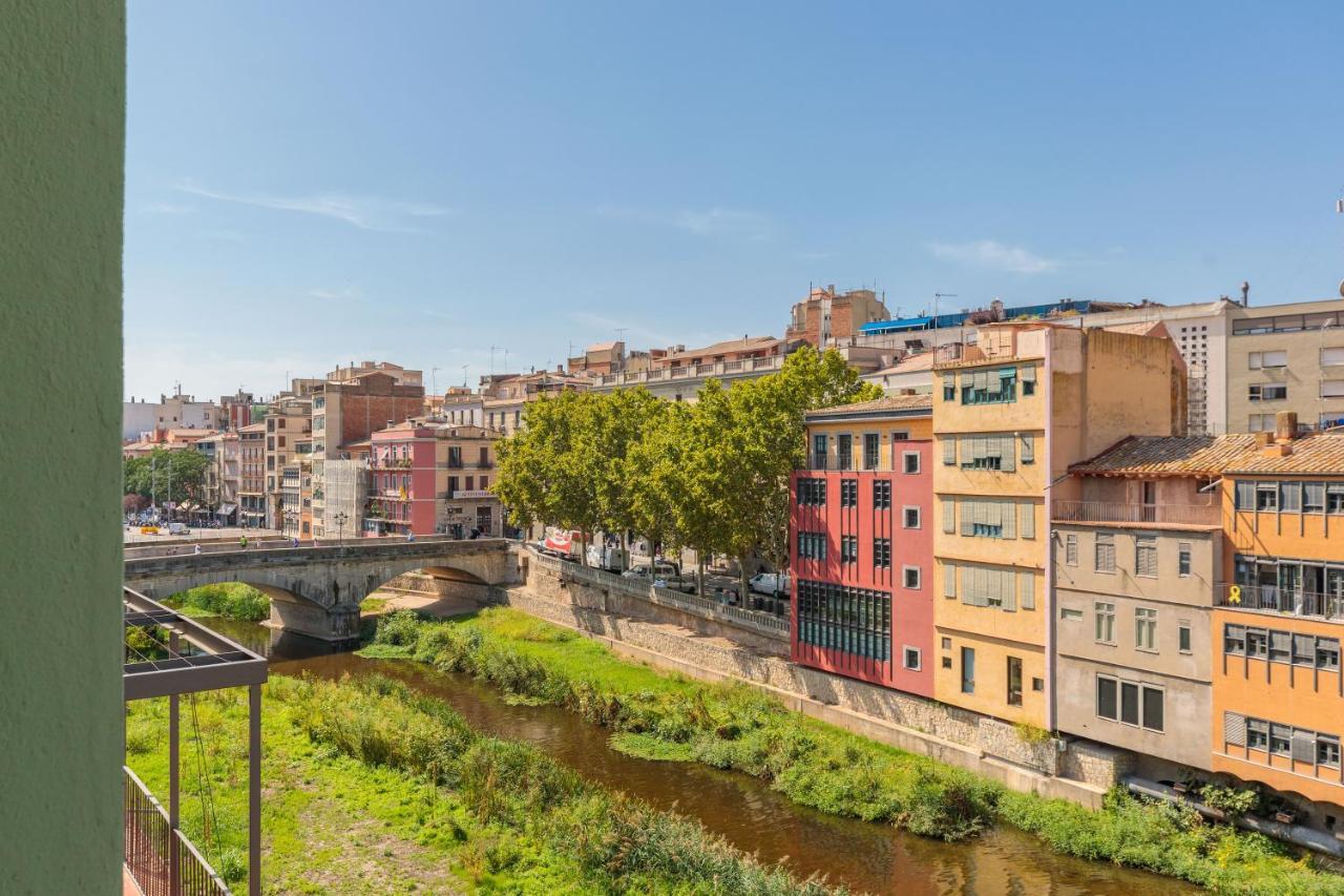 Apartmán Flateli Rambla 5 3-1 Girona Exteriér fotografie