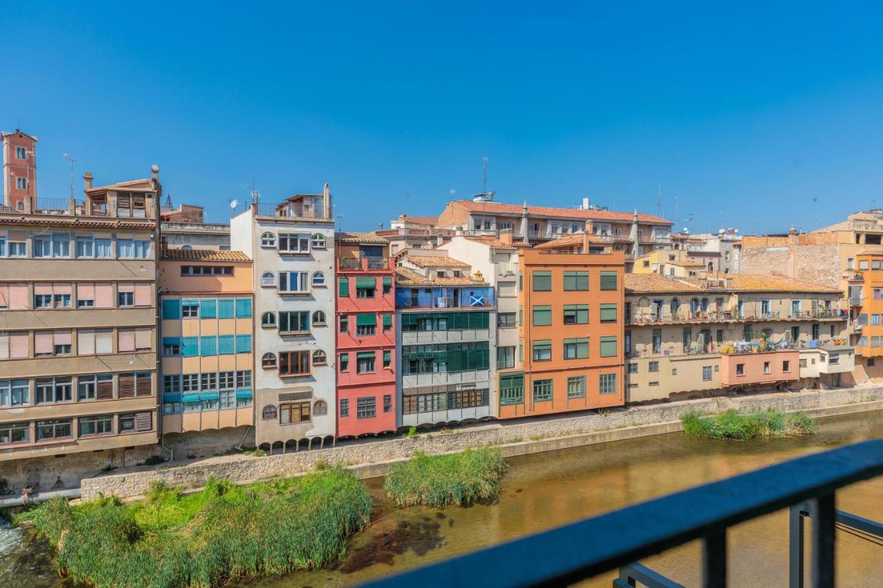 Apartmán Flateli Rambla 5 3-1 Girona Exteriér fotografie